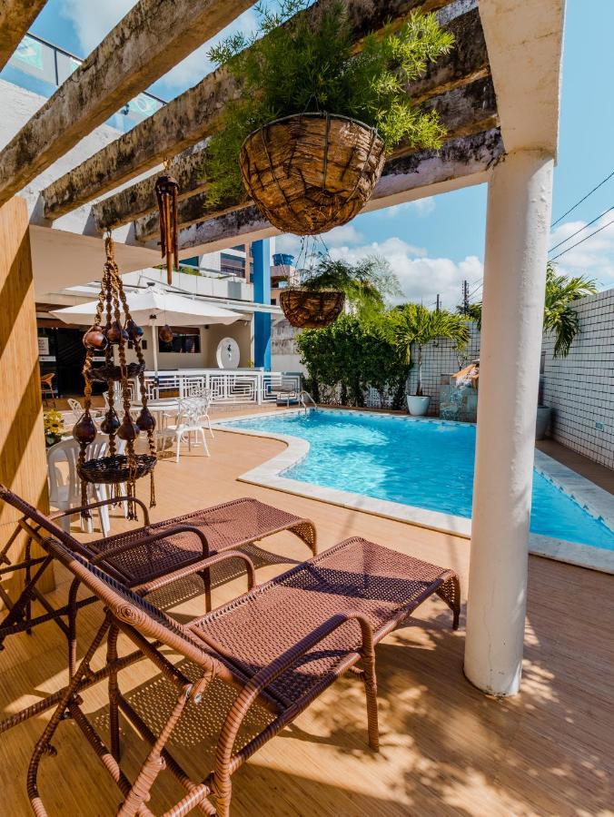 Pousada Tropical Bessa Joao Pessoa Exterior photo