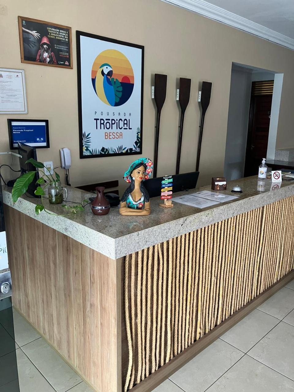 Pousada Tropical Bessa Joao Pessoa Exterior photo